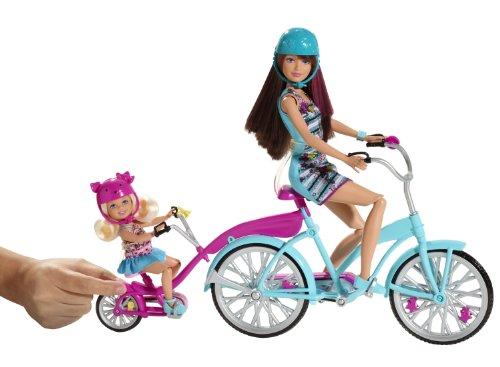 Barbie sisters best sale cycling fun