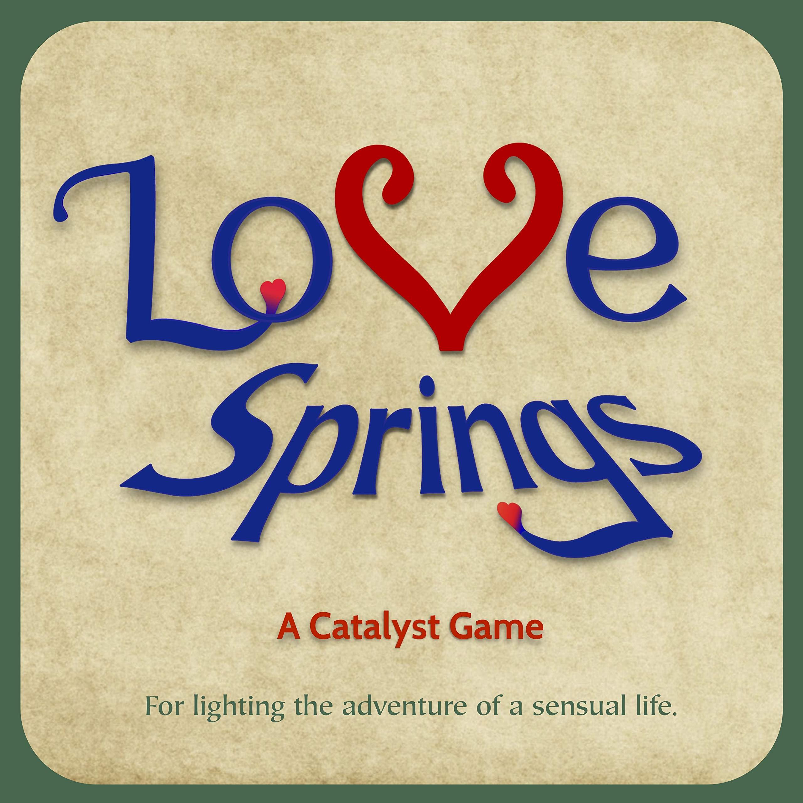 Dragon Wings Love Springs ~ A Catalyst Game
