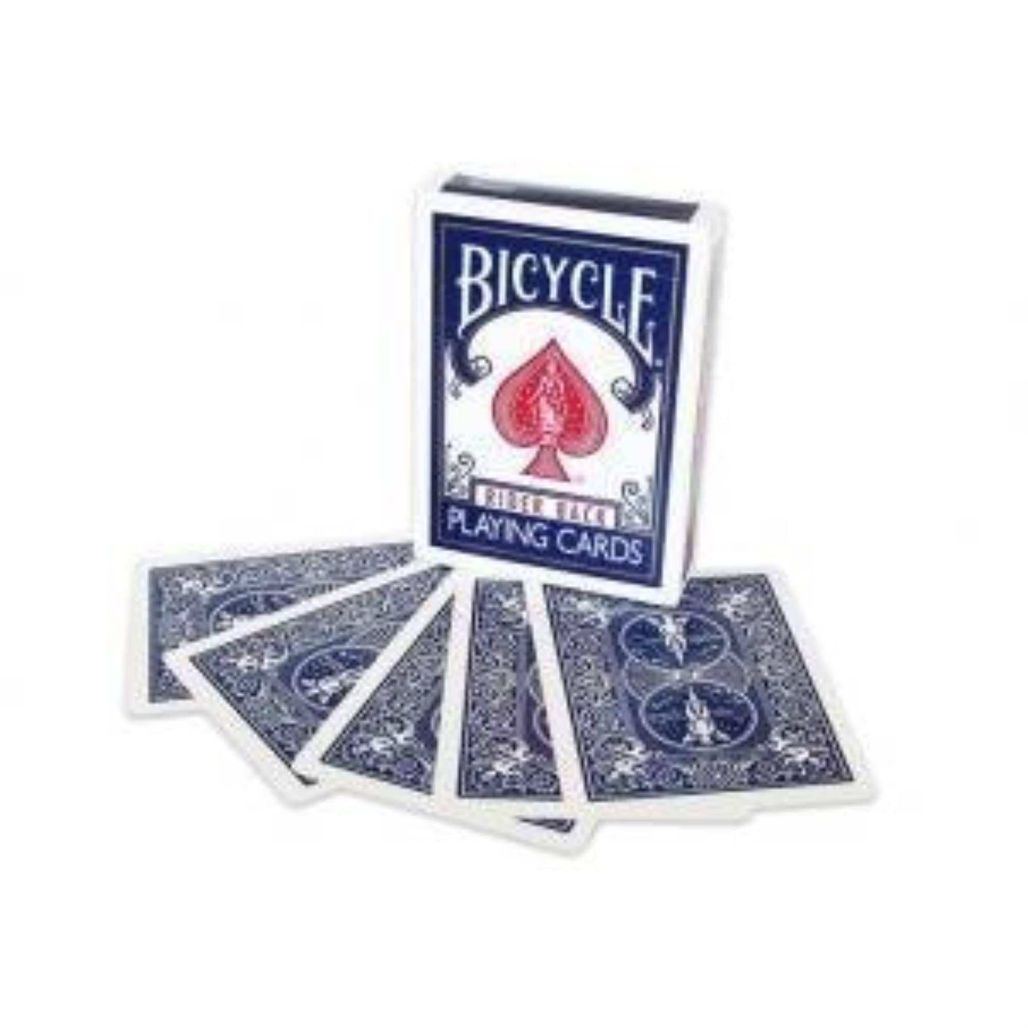 US Playing Cards Double Back Cards (Bicycle) - blue/blue