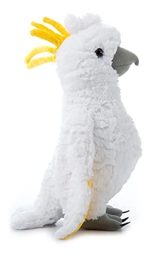 The Petting Zoo The Petting Zoo Cockatoo Stuffed Animal, Gifts for Kids, Wild Onez Zoo Animals, Cockatoo Plush Toy 12 inches