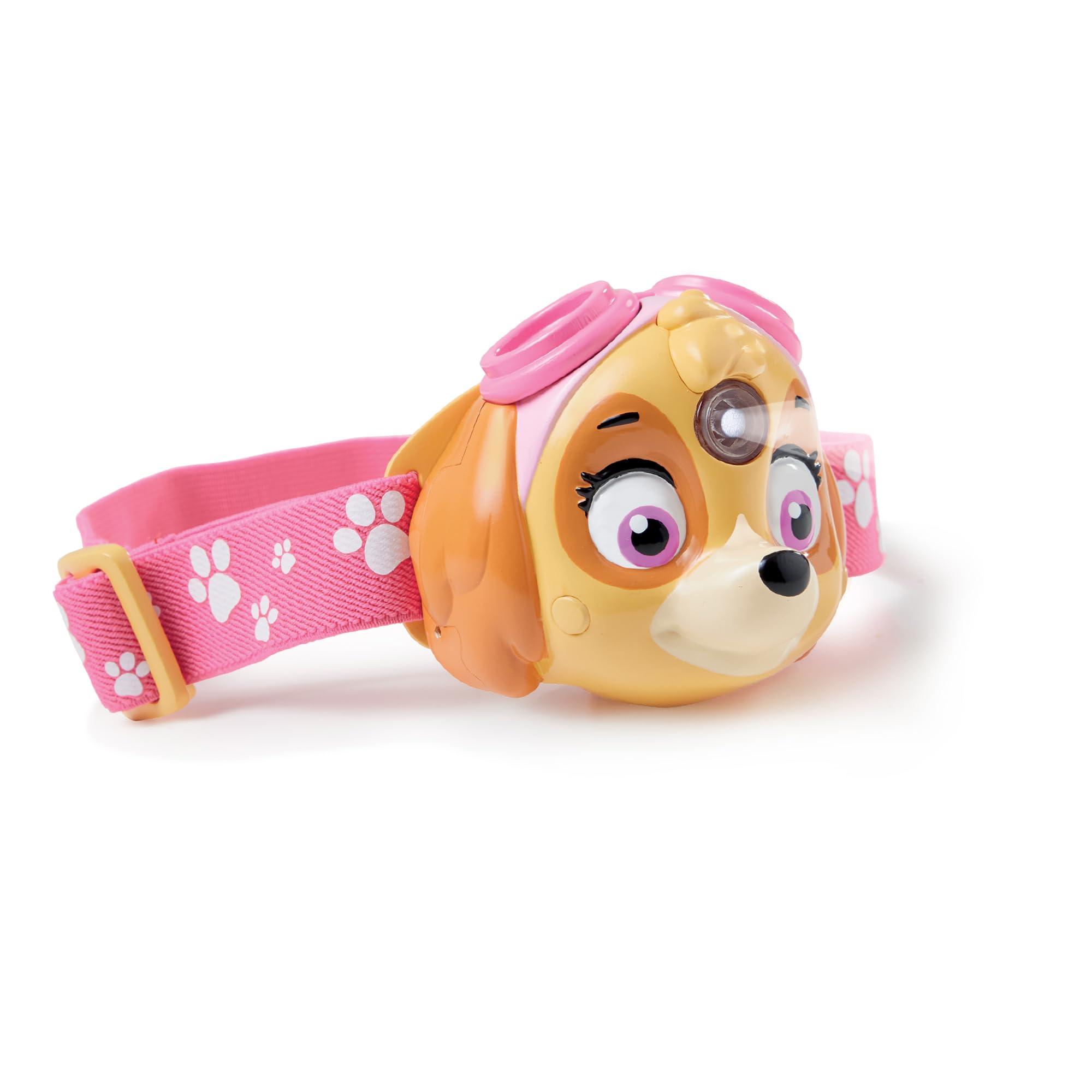 Paw Patrol Paw Patrol NIC1021 Head Torch, Skye