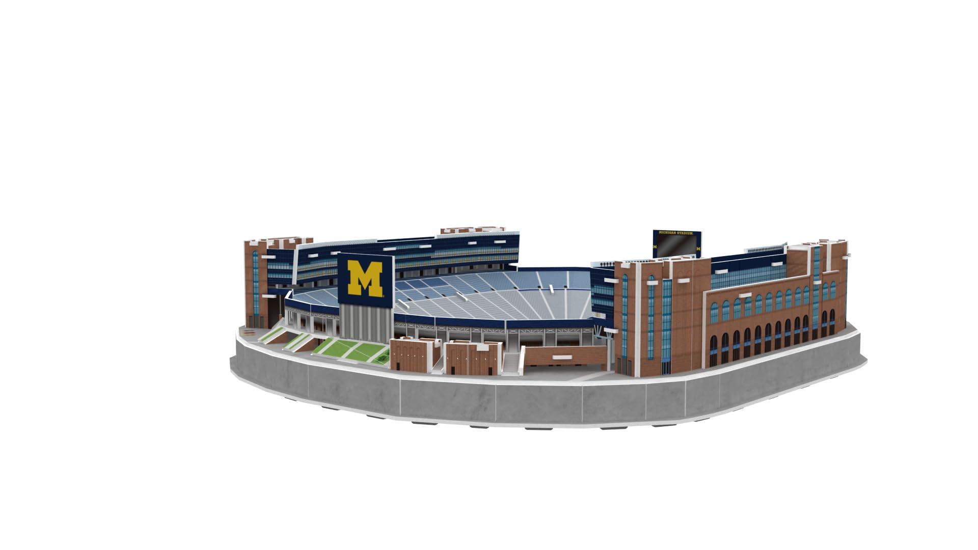 Pro-Lion Pro-Lion 3D Jigsaw Puzzle of Michigan Wolverines Stadium -106 Pieces | Home of Michigan Wolverines | NCAA Football Gifts for Age 7+