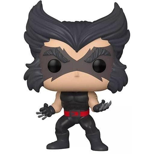 Funko Funko Pop! Marvel X-Men Retro Wolverine Exclusive #722 w/ Free Acrylic Case