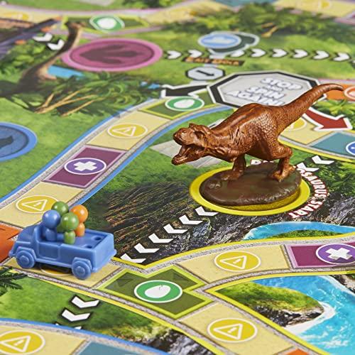 Hasbro Gaming Hasbro Gaming The Game of Life Jurassic Park Edition, Family Board Game for Kids Ages 8 and Up, Inspired by The Original Hit Movie