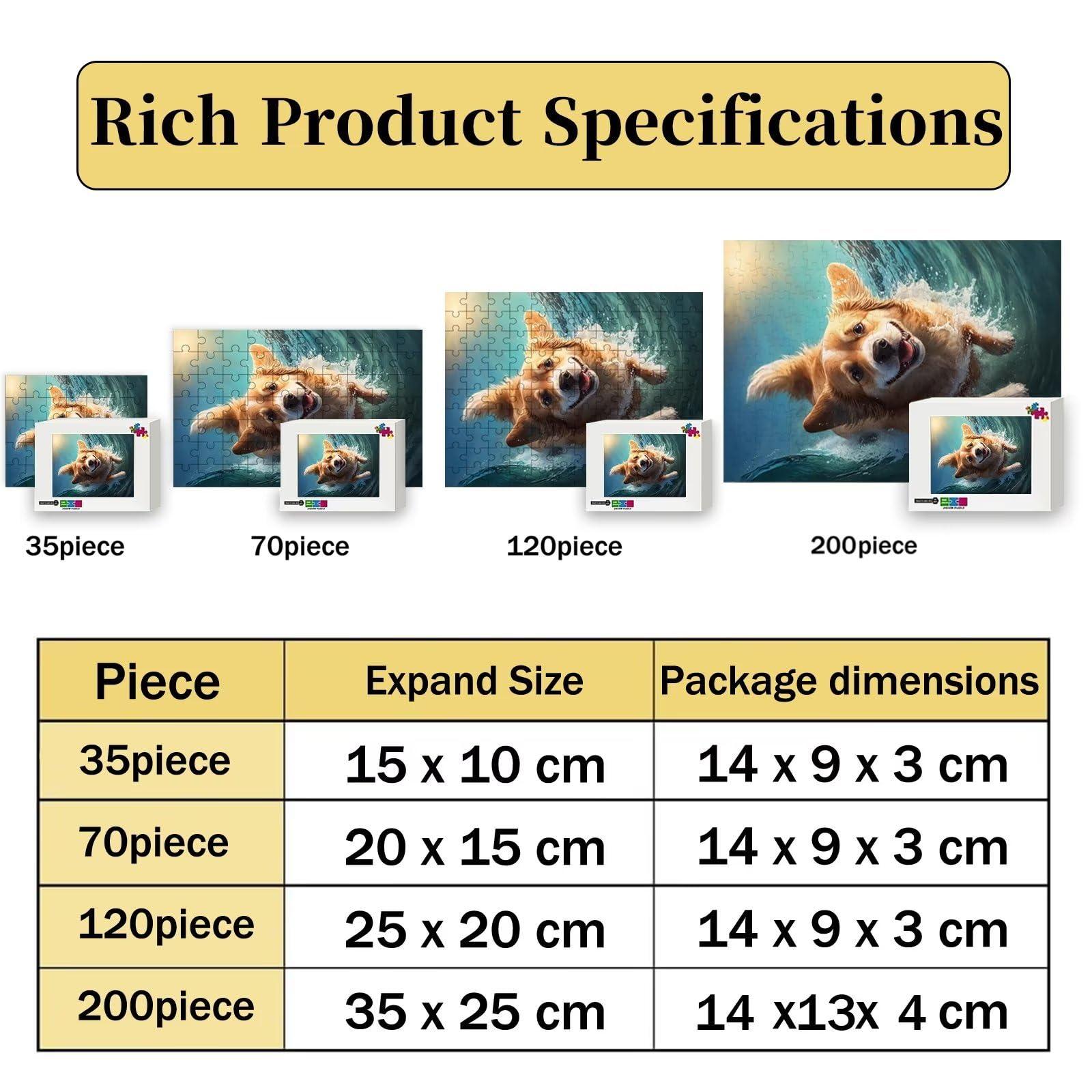 Hothostl Three Anime Cats - 500 Pieces Puzzles Beginners Puzzle Puzzle Toys, Spend Time to Get A Sense of Accomplishment Box 20.5 X 15 inch for Home Decor