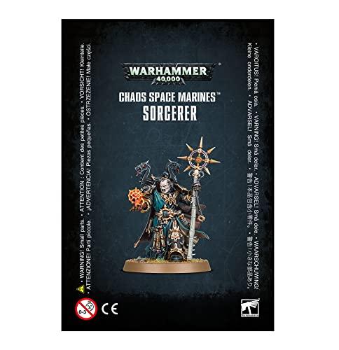 Games Workshop Games Workshop - Warhammer 40,000 - Chaos Space Marines Sorcerer