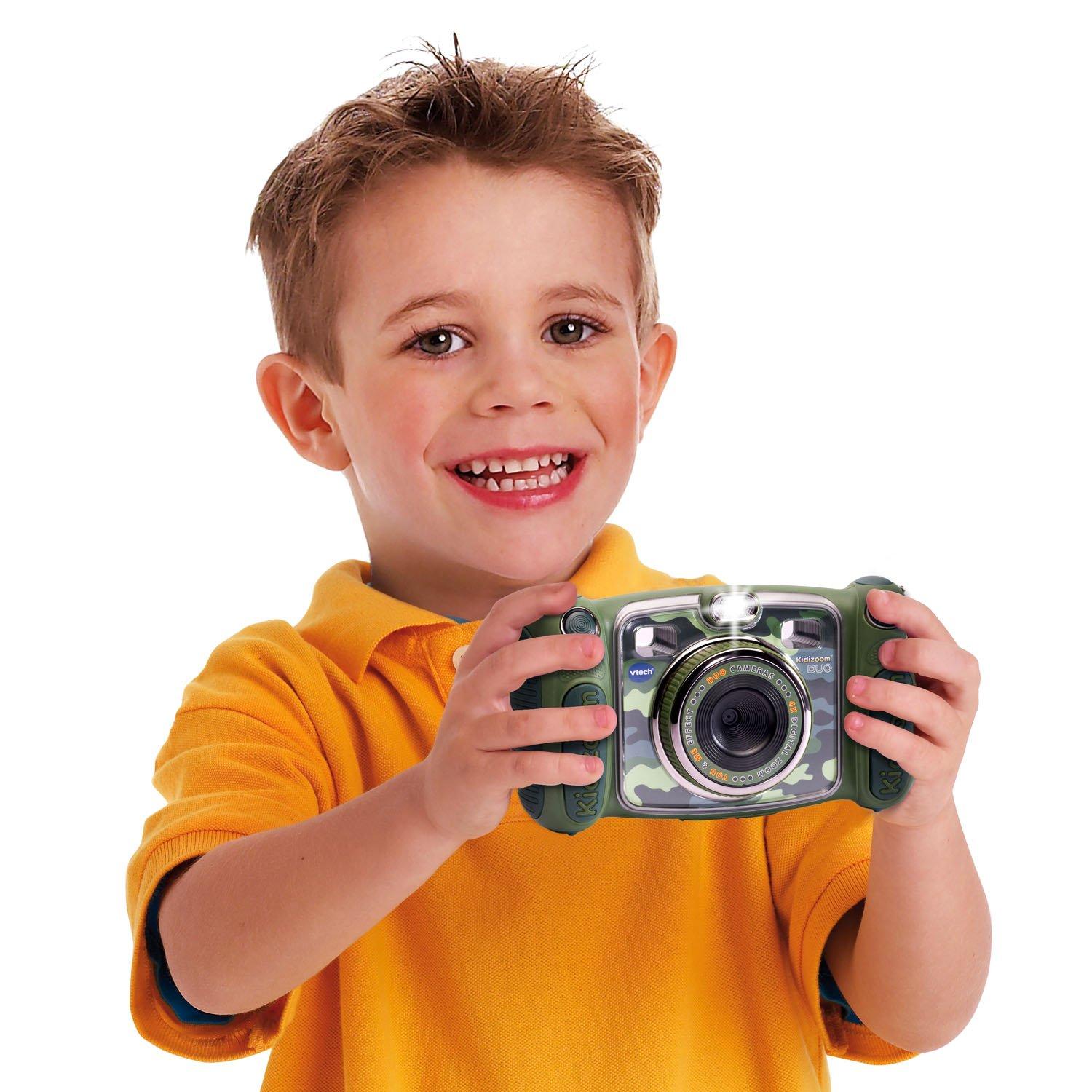 VTech VTech Kidizoom Duo Selfie Camera, Amazon Exclusive, Camouflage
