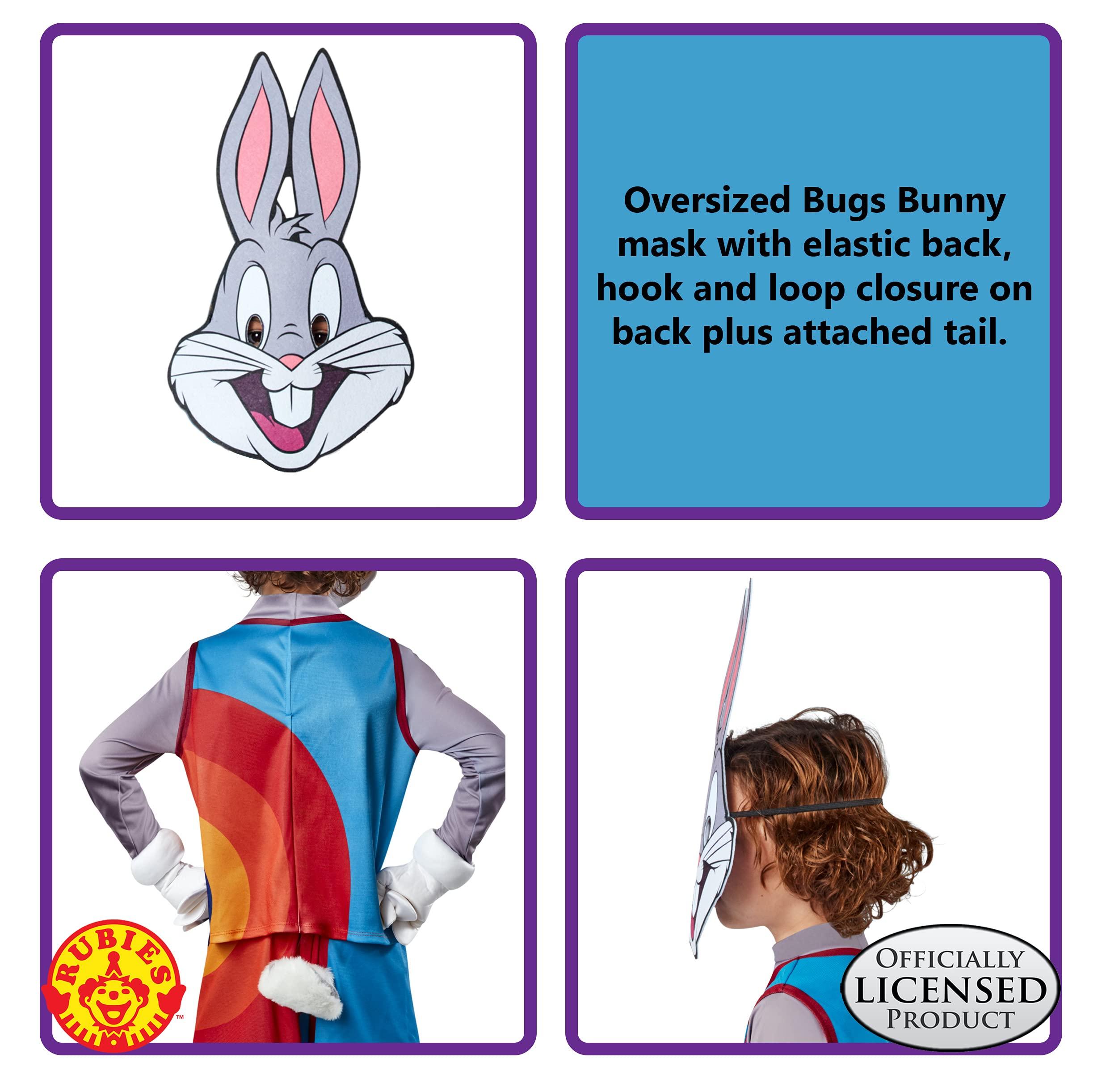 Rubie\'s Rubie\'s Child\'s Warner Bros. Space Jam Bugs Bunny Tune Squad Costume, Small