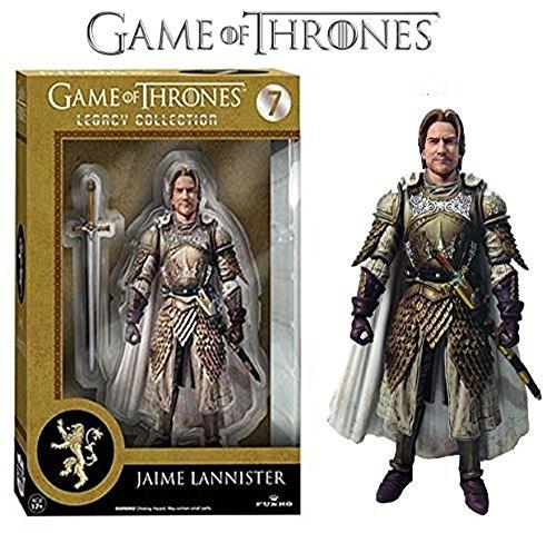 Funko Funko Legacy Action: Game of Thrones Series 2- Jaime Lannister Action Figure