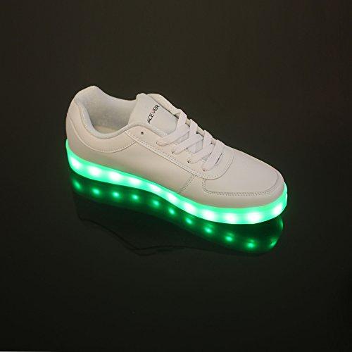 Led light best sale up shoes womens