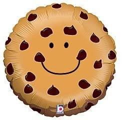 Party Supply Party Supply Sesame Street Cookie Monster 1st Birthday party supplies set and Balloon Decorations 10pc Blue,white