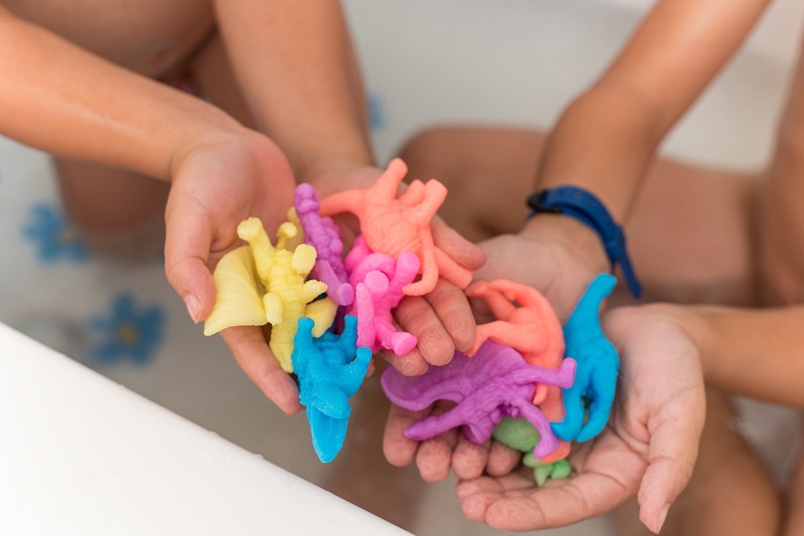 IPIDIPI TOYS IPIDIPI TOYS Water Growing Dinosaurs - 32 Pack & 25 Pack - Expandable Animals Stocking Stuffers for Kids, Party Favors - Great Gift for Boys and Girls, Goodie Bag Fillers for Kids 3 4 5 6 7