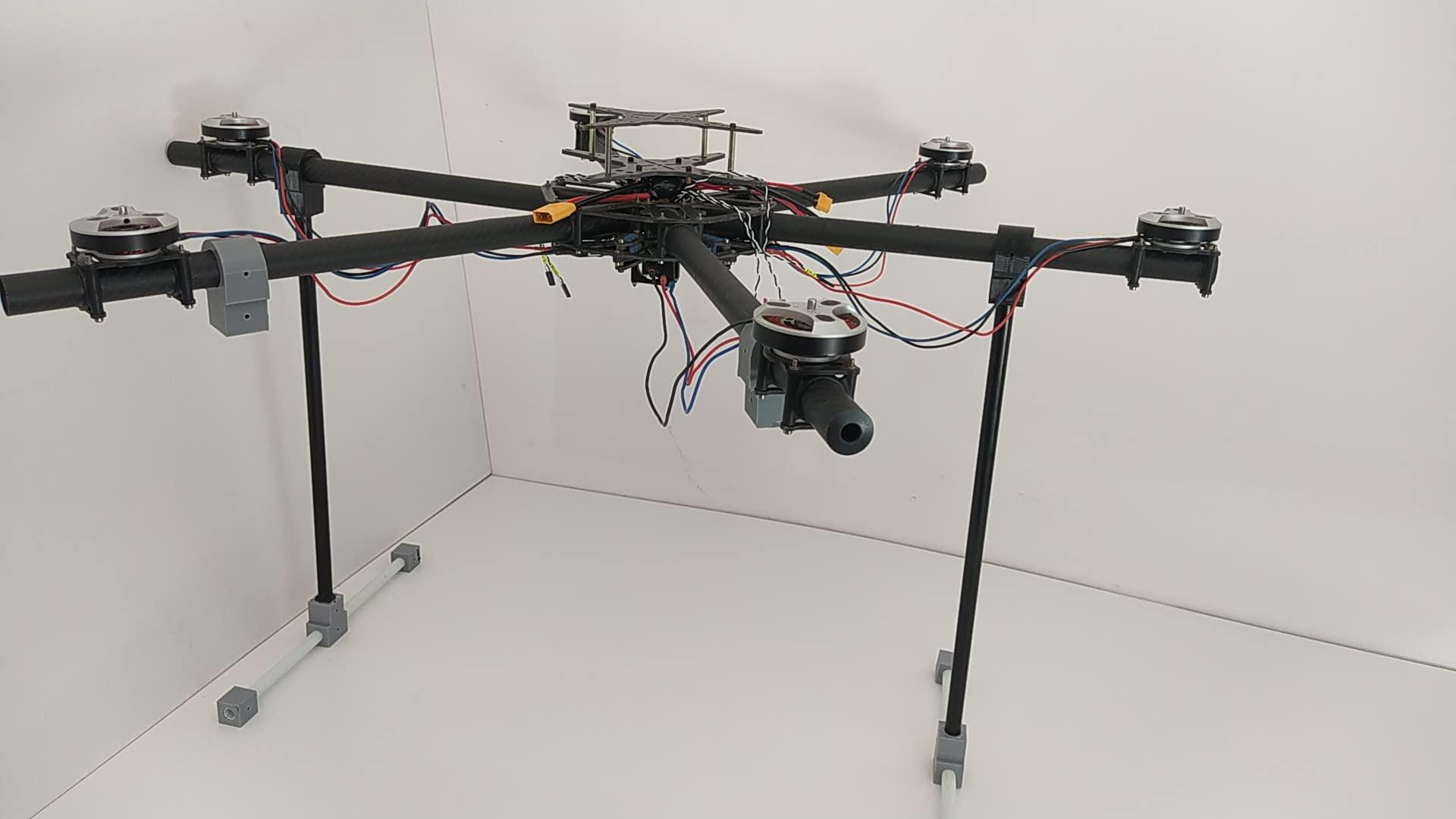 HAVAS Professional Drone Platform (for big gimbal - Dslr Gimbal)