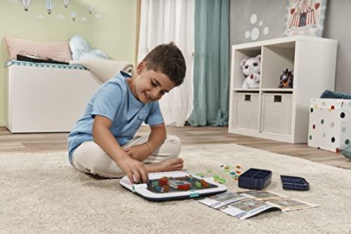 VTech VTech Magic Lights 3D | Peg Art with Lights, Sounds & Animation | 40+ Creative & Educational Designs | Suitable for Boys & Girls 3, 4, 5, 6, 7, 8 + Years, English Version