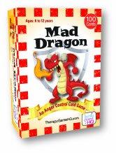 Therapy Game HQ Mad Dragon: an Anger Control Card Game