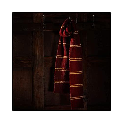 Hero Collector Eaglemoss Hero Collector Gryffindor Infinity Scarf Kit | Harry Potter Wizarding World Knitting Kits | Model Replica