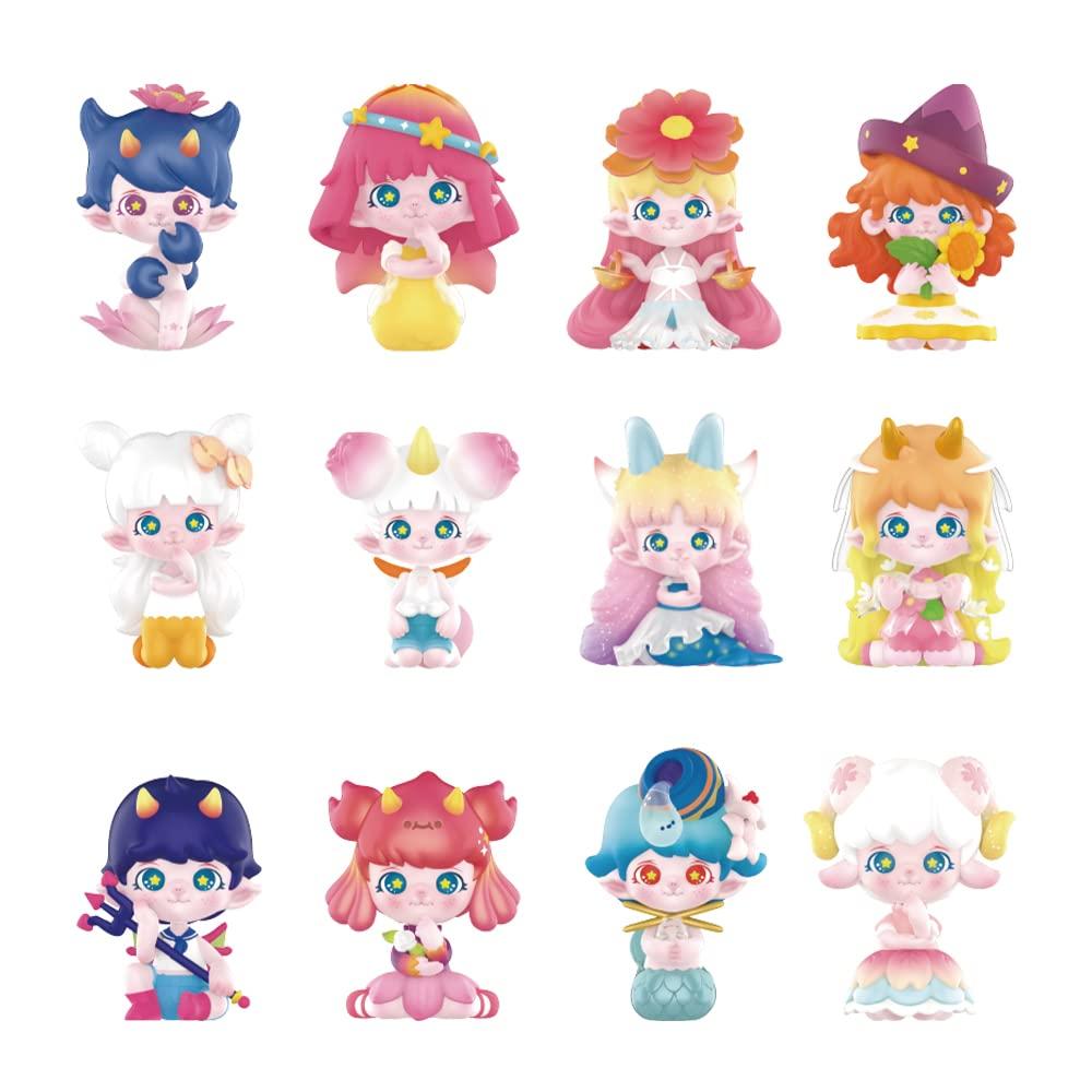 POP MART Zoe Flower Whispering Zodiac Series 3PC POP MART