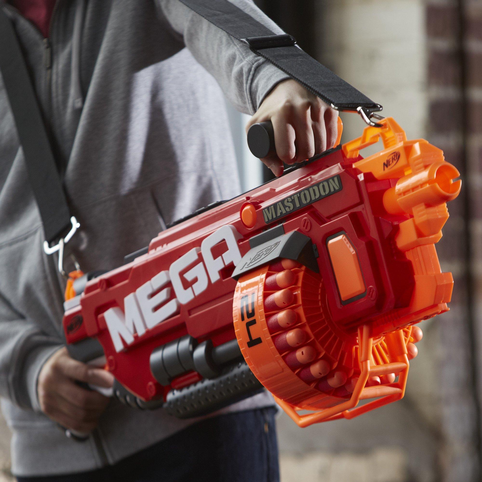 NERF Nerf N-Strike Mega Mastodon Blaster (Amazon Exclusive)