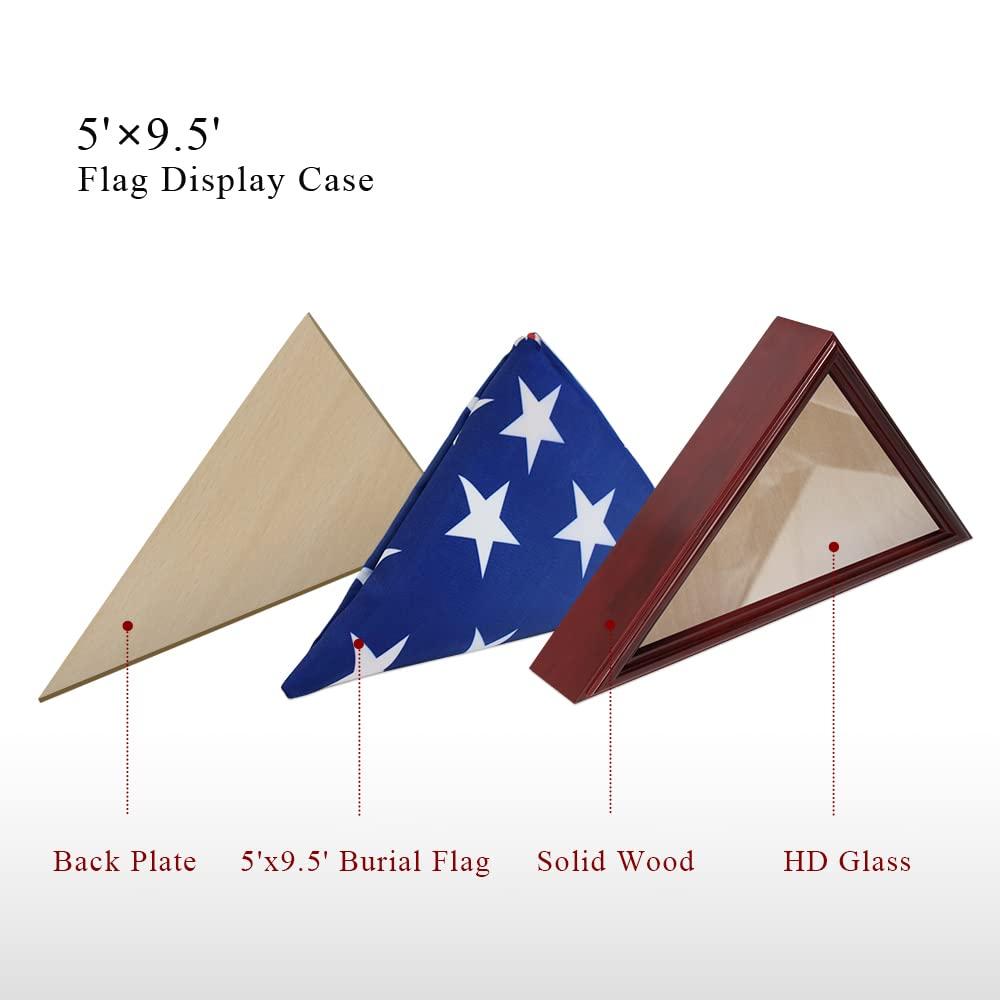 ASmileIndeep Flag case+ Challenge Coin Display
