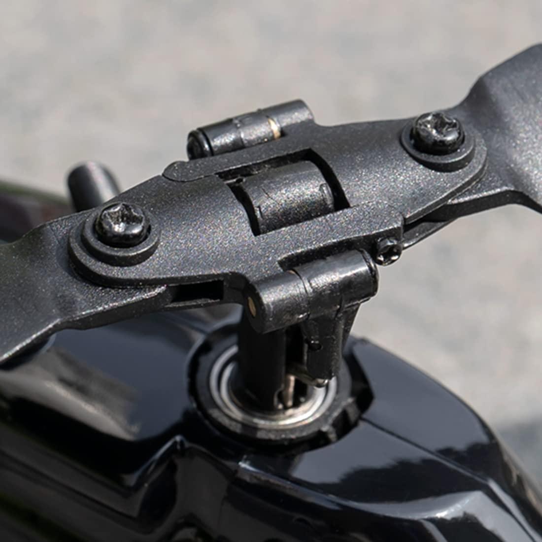 Powerbrick Powerbrick ESKY F150BL V3 5CH RC Helicopter Aircraft, Electric Simulation Tail-LED Fighter Plane Hobby-Grade Model for Airwolf Movie, 6-axis Gyroscope, Ready to Fly, for Beginner Children Teen