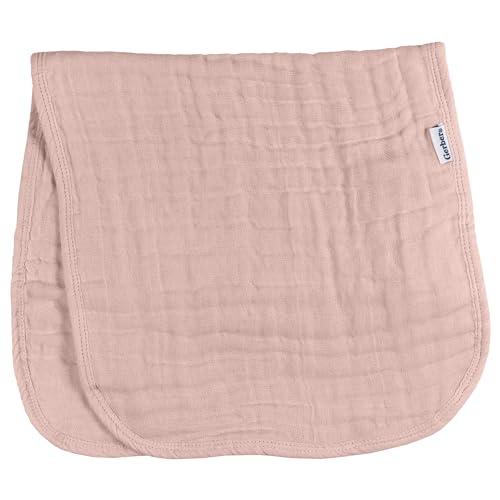 Gerber Gerber Baby Unisex Muslin Burp Cloths 6-Pack, Multi Rainbow, Large Size 20" x 10"