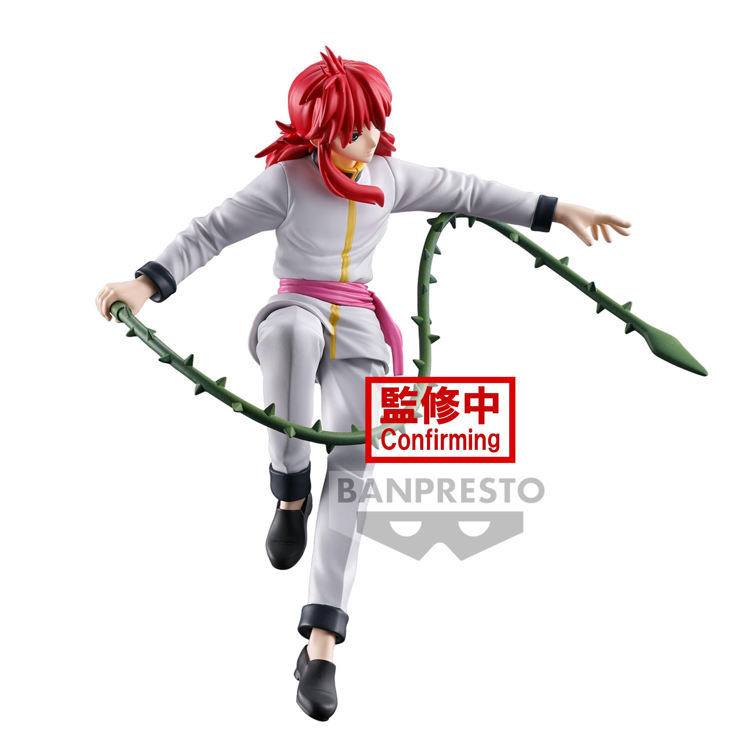 Banpresto Banpresto - Yu Yu Hakusho - Kurama (Ankoku Bujutsukai), Bandai Spirits Figure