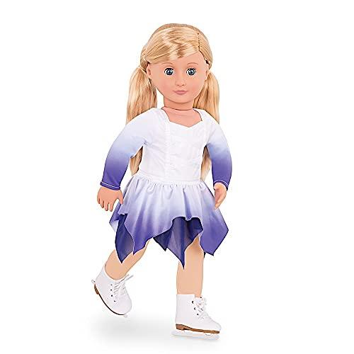 Our Generation Katelyn Deluxe 18 Inch Doll with Book and Skating