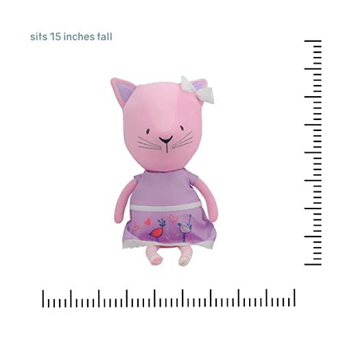 GooseWaddle GooseWaddle Luxury Soft Tripp Baby Plush Doll, Ultra Comfort Soothing Material for Infant and Toddlers, Slim Legs and Easy Grab Ears for Safe Play, Machine Washable 100% Polyester (Fox)