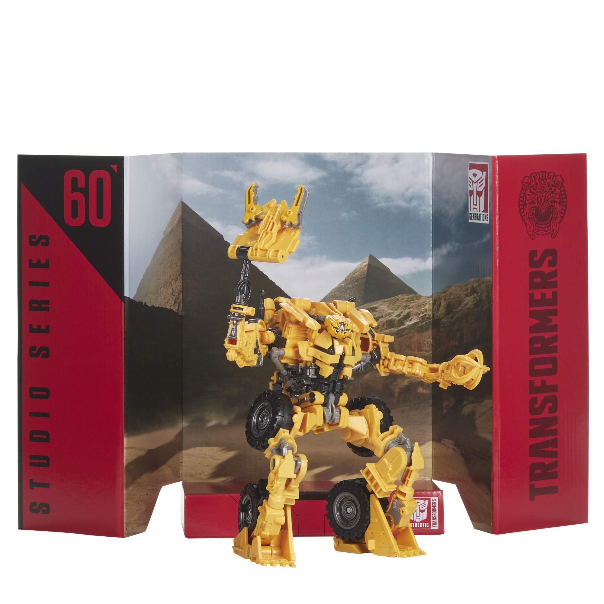 Transformers Transformers Toys Studio Series 60 Voyager Class Revenge of The Fallen Movie Constructicon Scrapper Action Figure - Ages 8 and Up, 6.5-inch