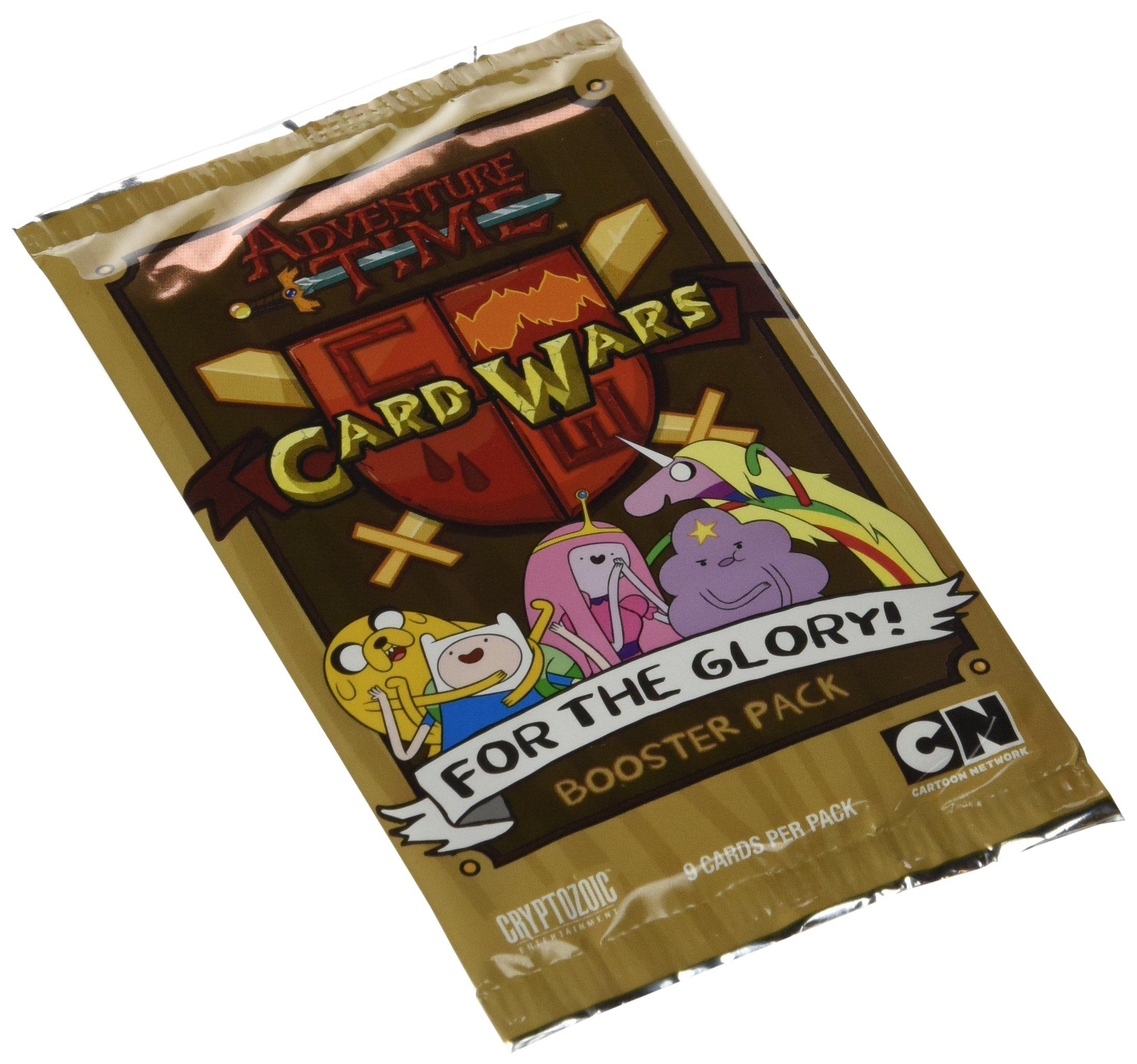 Cryptozoic Entertainment Adventure Time Card Wars Booster Display