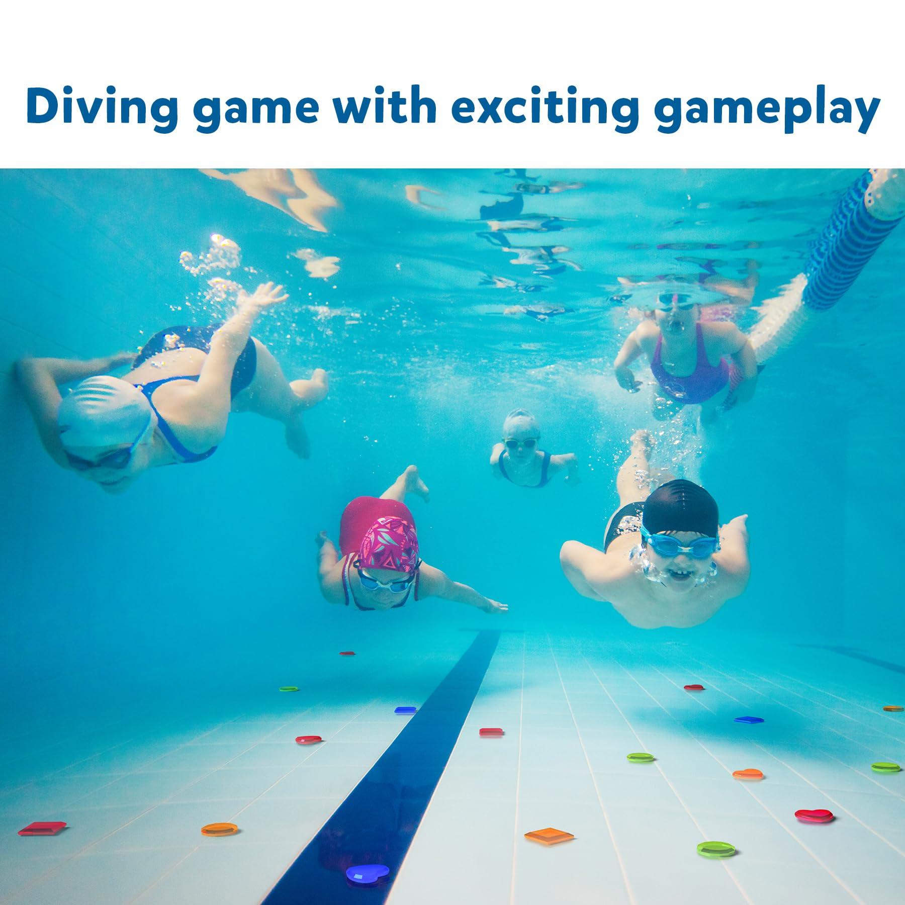Skillmatics Skillmatics Seek & Splash & Seek & Splash Number Dive Underwater Search and Find Game, Perfect for Swimming Pool & Summer Fun for Kids, Gifts for Boys & Girls Ages 6, 7, 8, 9 & Up