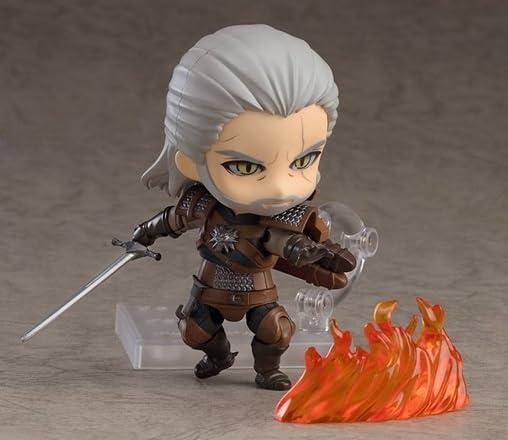 Good Smile Good Smile The Witcher 3: Wild Hunt: Geralt Nendoroid Action Figure