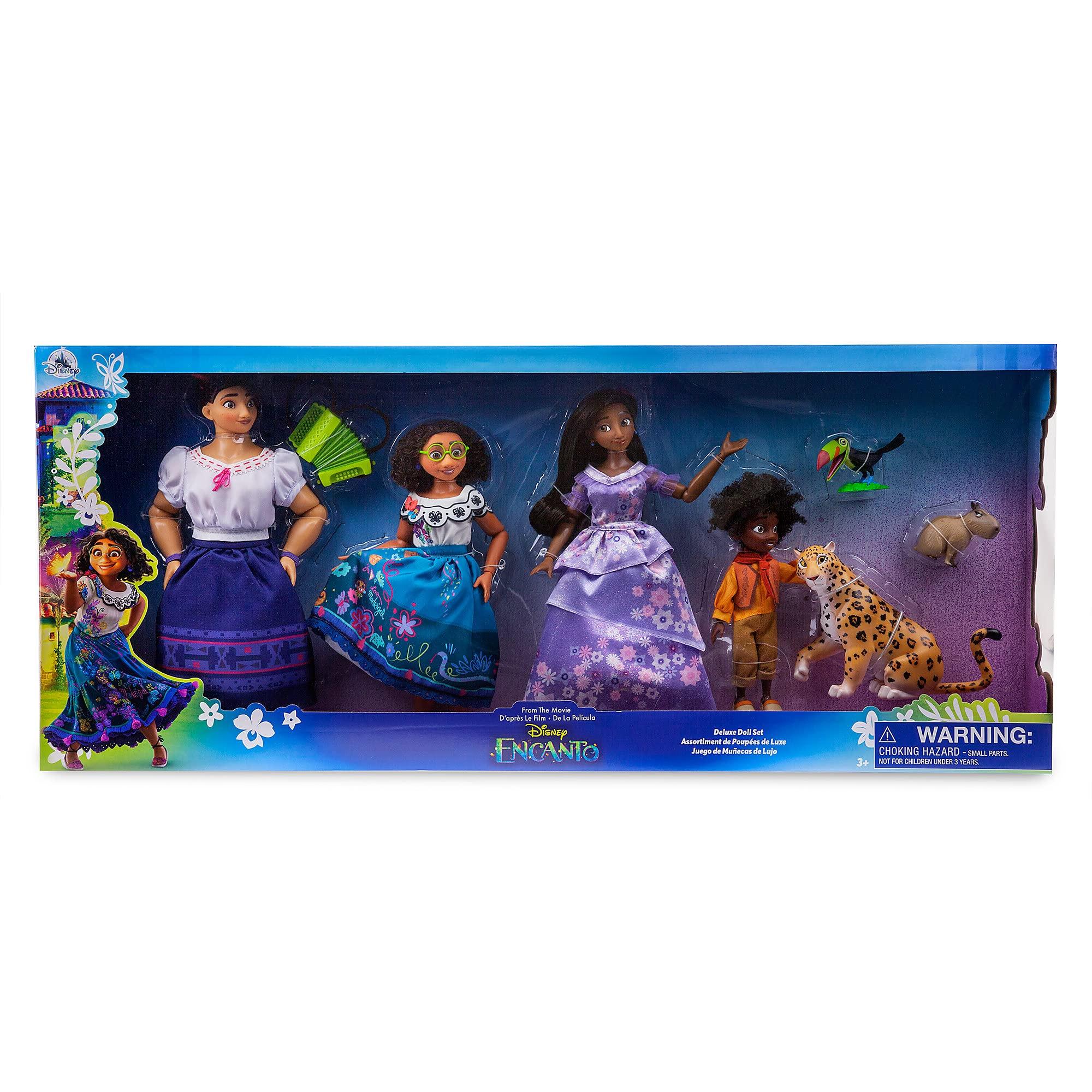 Disney Disney Encanto Deluxe Doll Set
