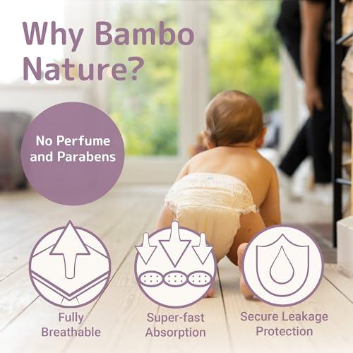 Bambo Nature Bambo Nature Hypoallergenic Training Pants, Premium Eco-Labeled Training Pants, Totally Chlorine-Free, Skin Friendly - Size 6 (38 Count)