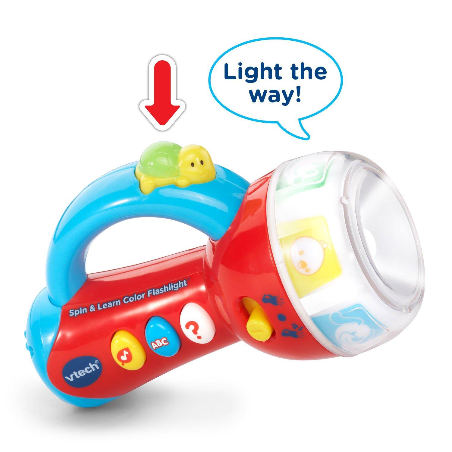 VTech VTech Spin & Learn Color Flashlight