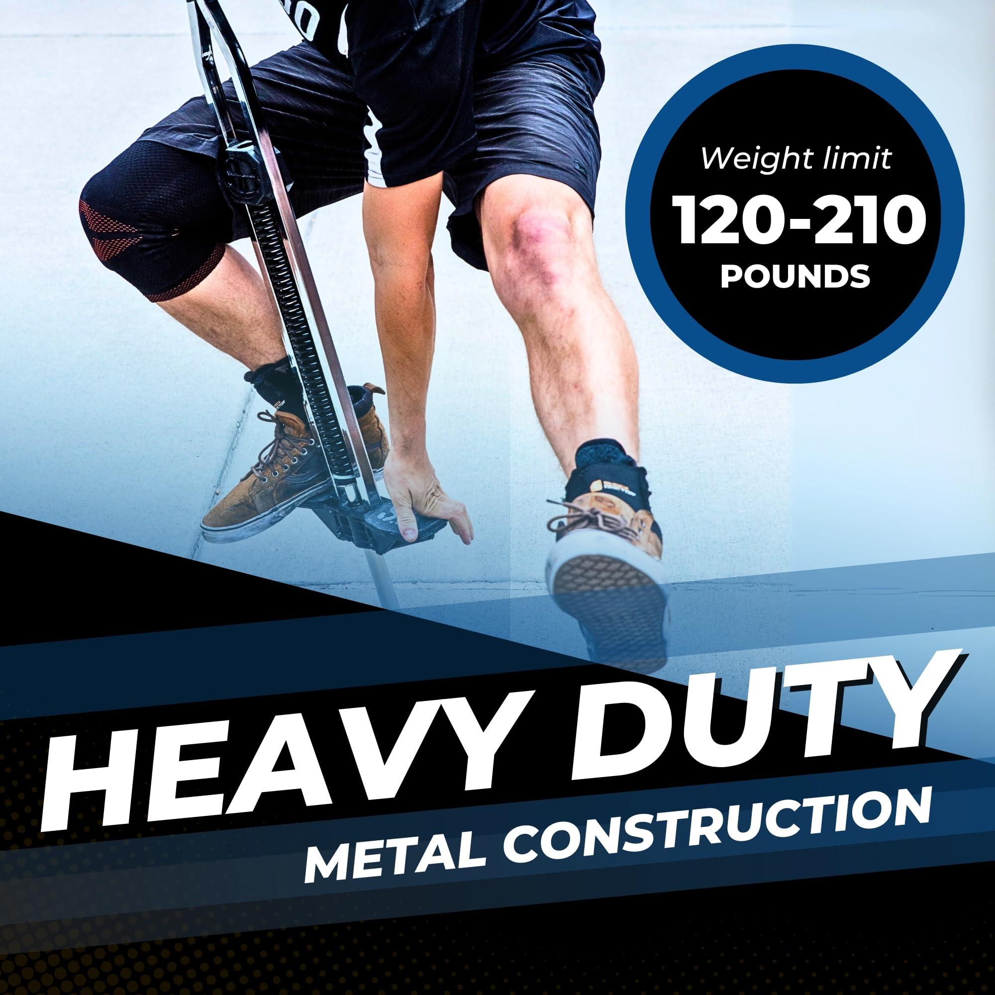 Flybar Flybar Super Pogo Pogo Stick for Kids and Adults 14 & Up Heavy Duty for Weights 120-210 Lbs