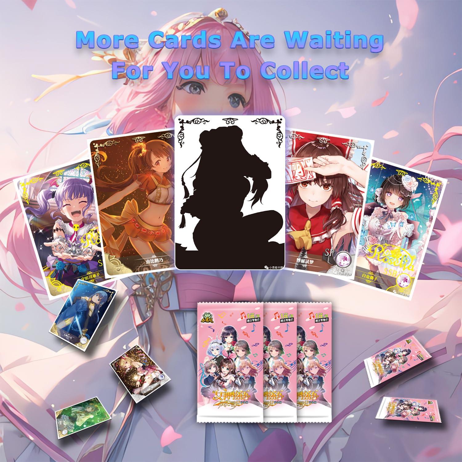 KUPAIDE KUPAIDE Booster Box - Goddess Story Waifu Card - Classic Style Goddess Story Series Playing Collection Card (ns1-5)