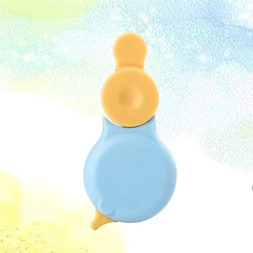 ARTIBETTER Nose Cleaning Baby Nose Clean Clip Nose Tweezer Newborn Cleaning Clip Picker Baby Tweezer Baby Ear Tweezers Remover Round Head Cleaner Child