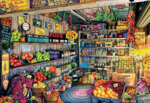 Educa Educa Children's 2000 The Farmers Market Puzzle