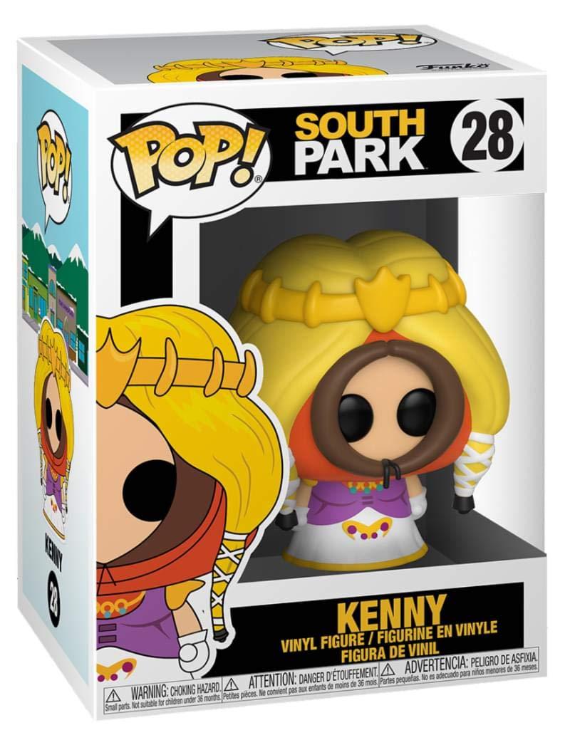 Funko Funko Pop! Animation: South Park - Princess Kenny, 3.75 inches