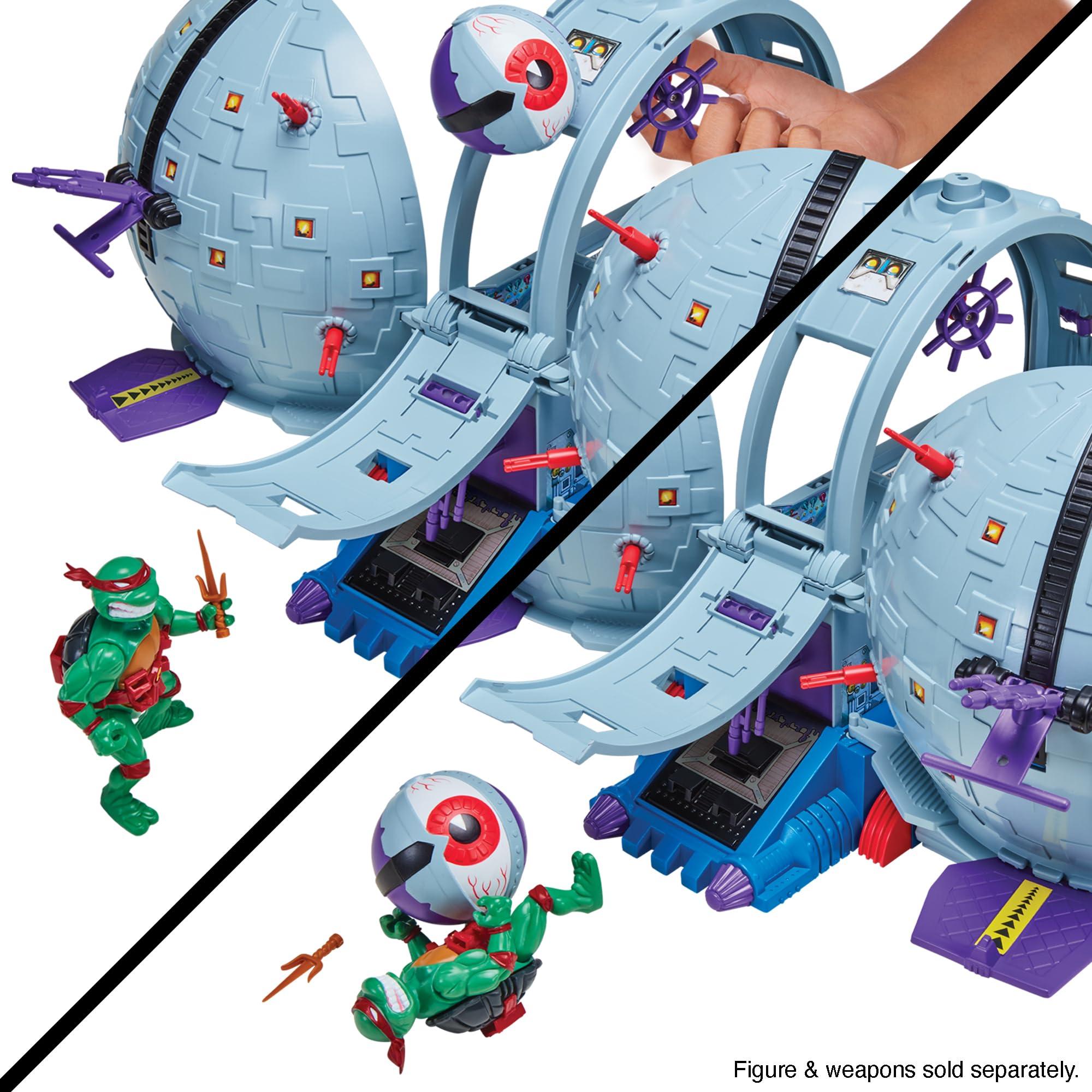 Teenage Mutant Ninja Turtles Teenage Mutant Ninja Turtles TMNT Classic Technodrome Playset - Amazon Exclusive