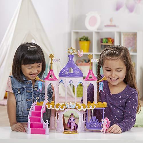 My Little Pony My Little Pony Friendship Castle Playset Including Twilight Sparkle and Pinkie Pie Pony Figures (Amazon Exclusive)