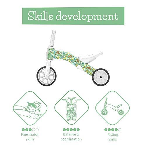 Bunzi 2 in 1 gradual store balance bike