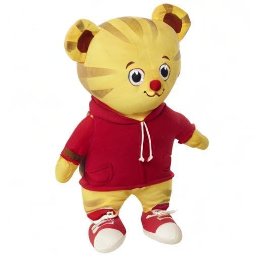 Jakks Pacific Jakks Pacific Daniel Tiger\'s Neighborhood Talking Plush Soft & Cuddly Stuffed Toy, Features Phrases & Songs!