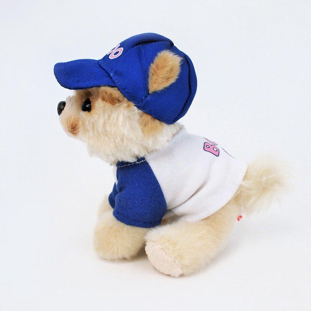 GUND GUND Itty Bitty Boo #031 Baseball Dog Stuffed Animal Plush, 5"
