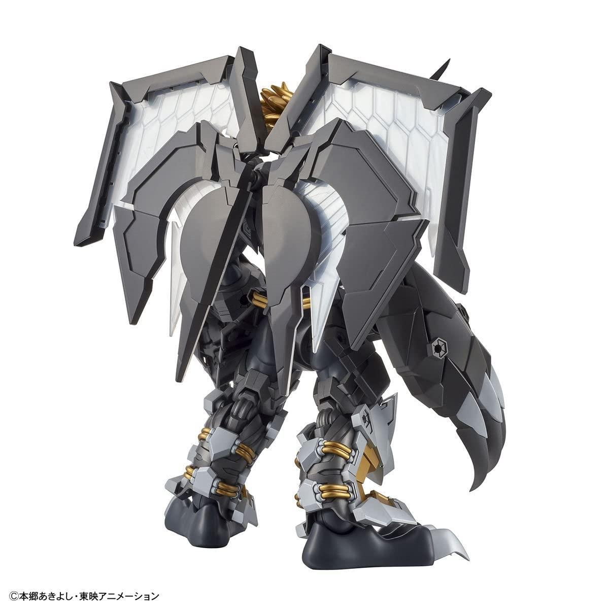 Bandai Hobby Bandai Hobby - Digimon - Black Wargreymon (Amplified), Bandai Spirits Figure-Rise Standard Model Kit