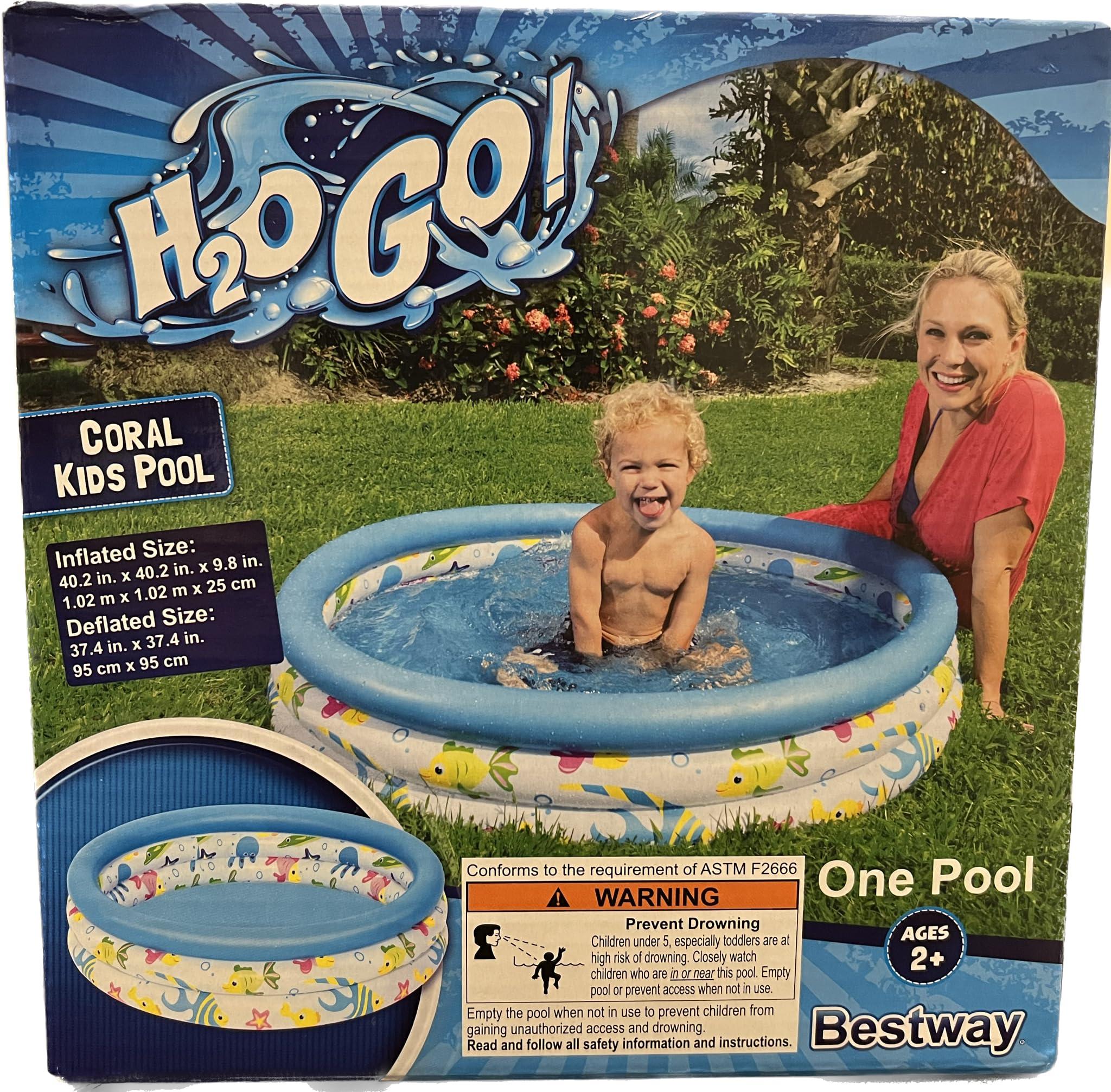 H2O GO H2OGO Coral Kids Pool