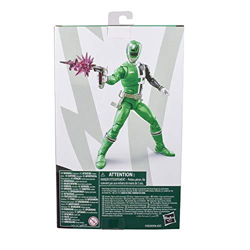 Power Rangers Power Rangers Lightning Collection S.P.D. Green Ranger 6-Inch Premium Collectible Action Figure Toy with Accessories