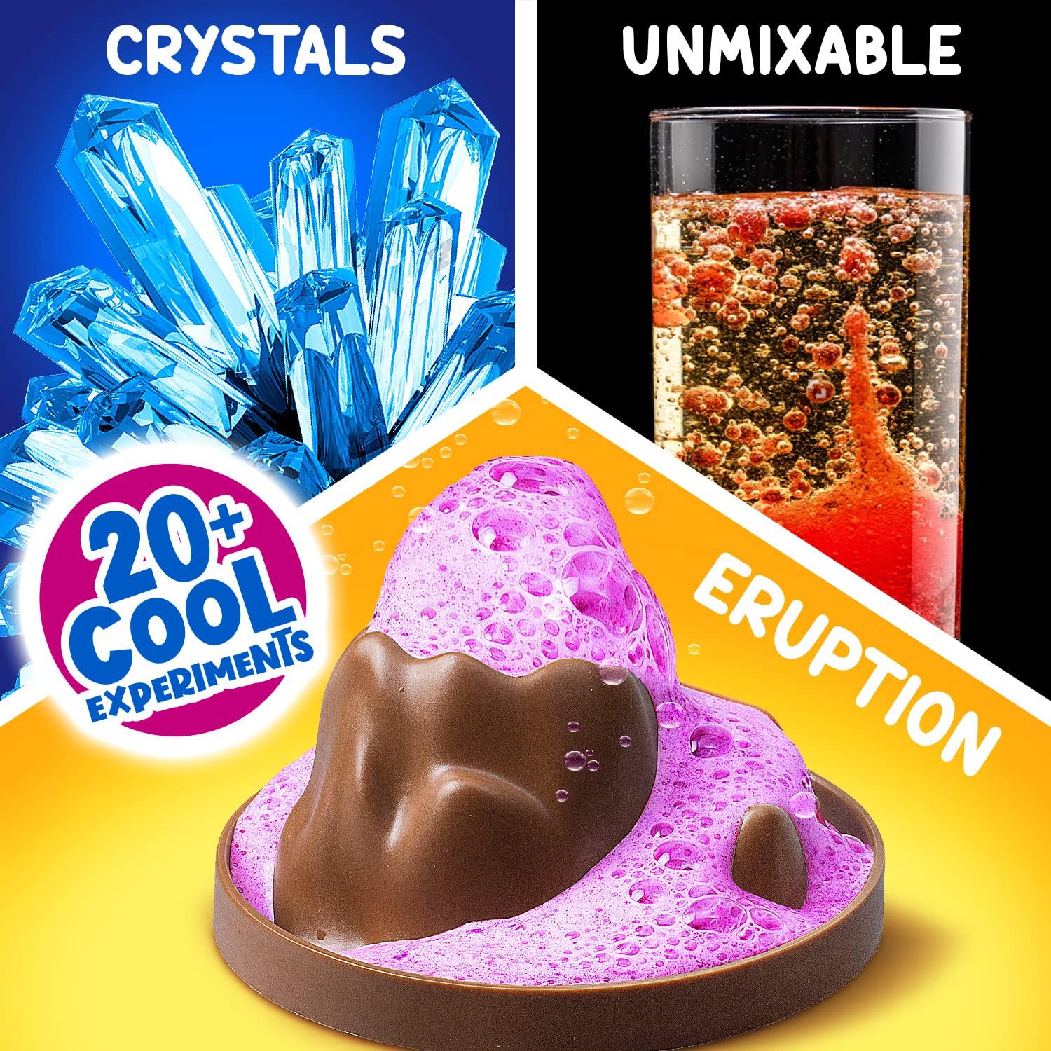 Learn & Climb Science Kit for Kids - 21 Experiments Science Set, Great Gifts for Kids Ages 4-8