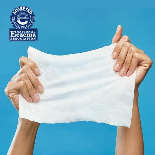 The Honest Company The Honest Company Clean Conscious Unscented Wipes | Over 99% Water, Compostable, Plant-Based, Baby Wipes | Hypoallergenic for Sensitive Skin, EWG Verified | Pattern Play, 60 Count